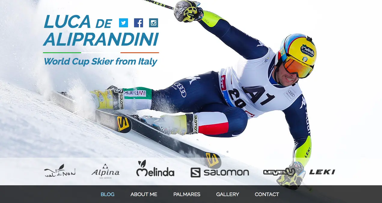 Luca De Aliprandini: Un Talento Emergente dello Sci Alpino
