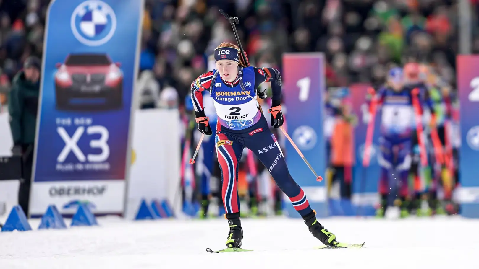 Maren Kirkeeide: Una Stella del Nuoto Norvegese