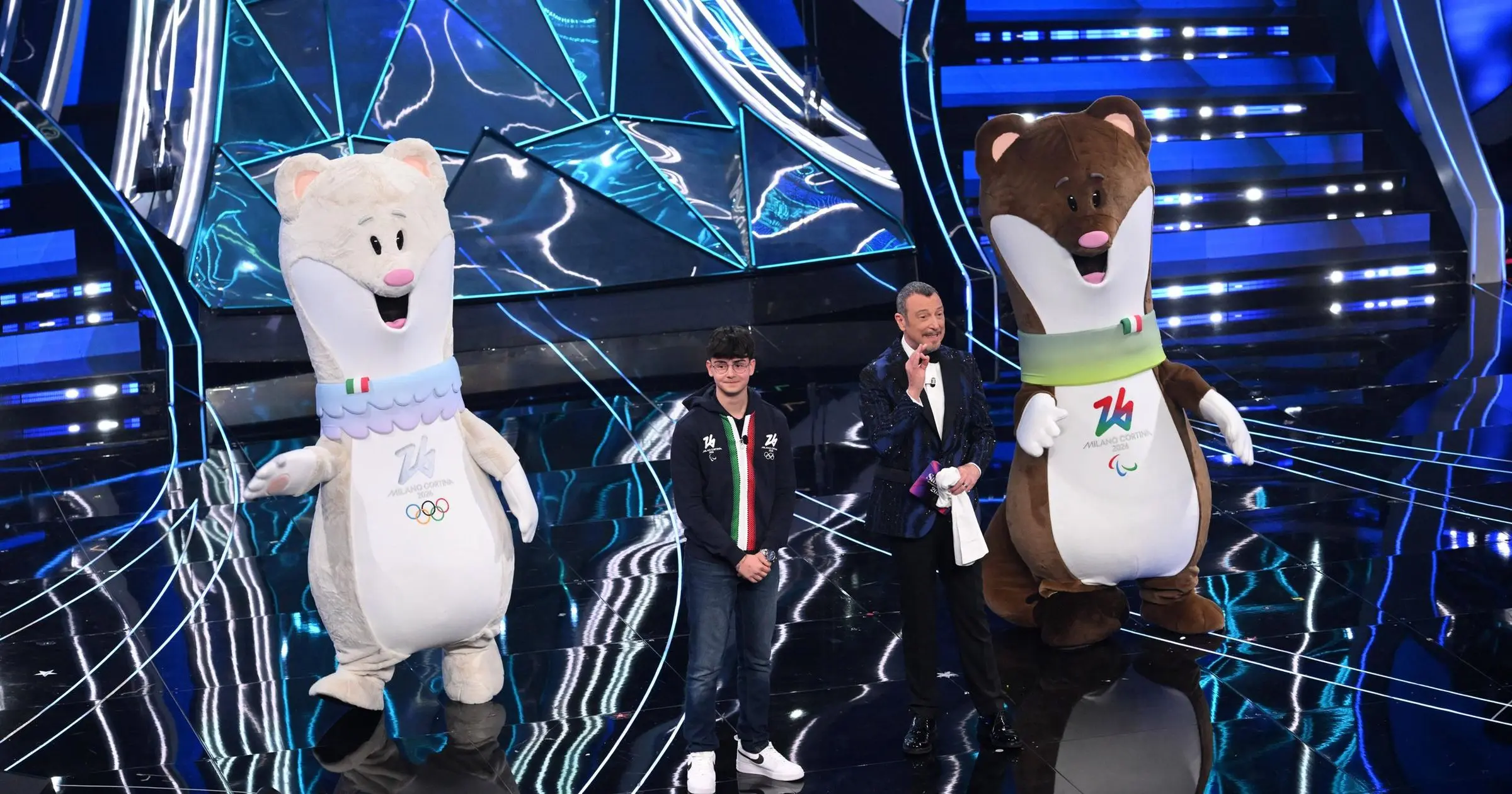 La Mascotte delle Olimpiadi Invernali 2026 image 1