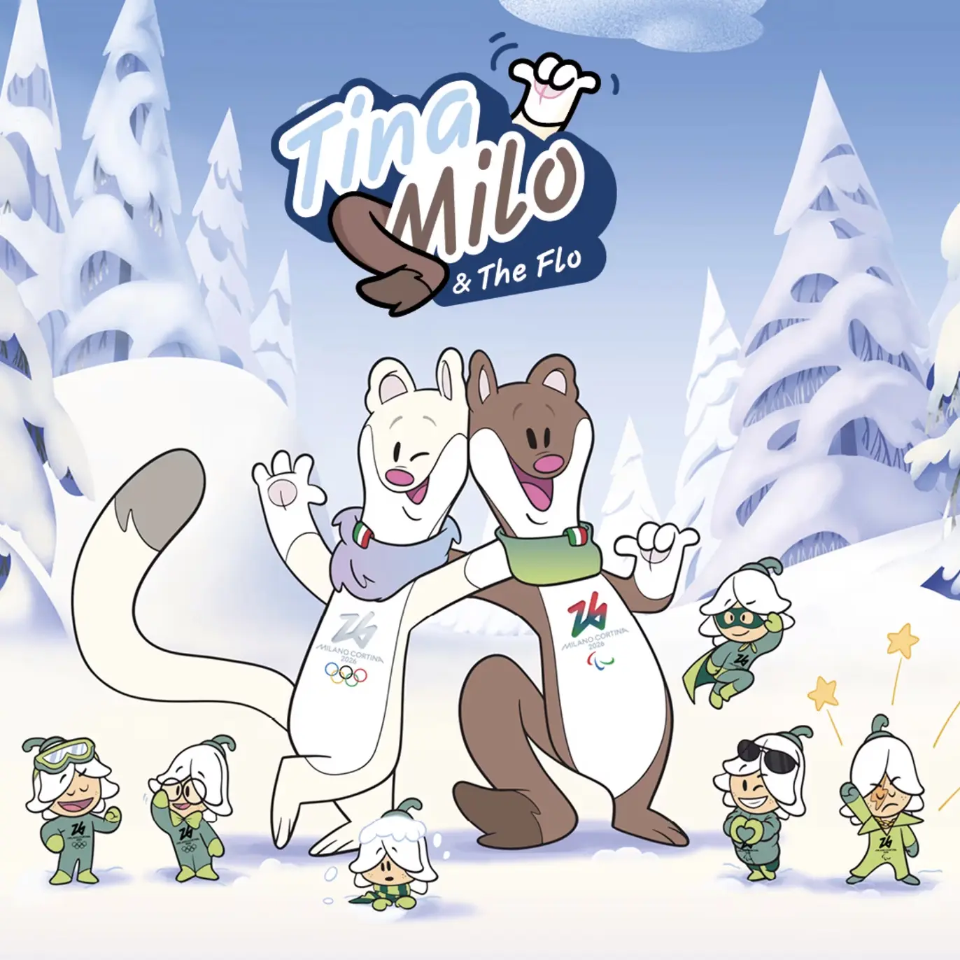 La Mascotte delle Olimpiadi Invernali 2026: Un Simbolo di Unità e Spirito Sportivo