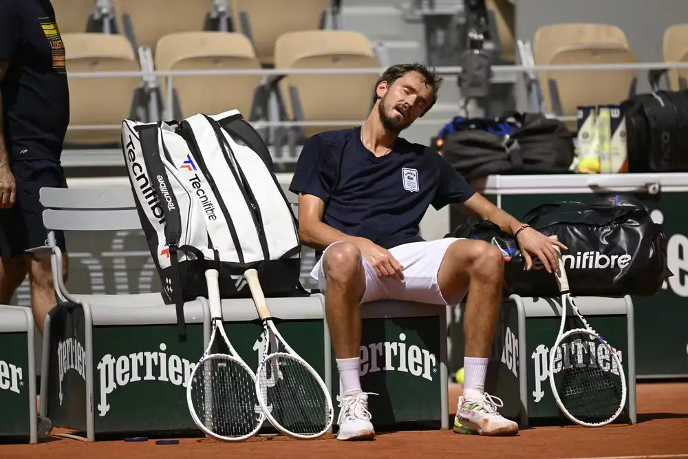 Daniil Medvedev: La Crescita di un Campione del Tennis