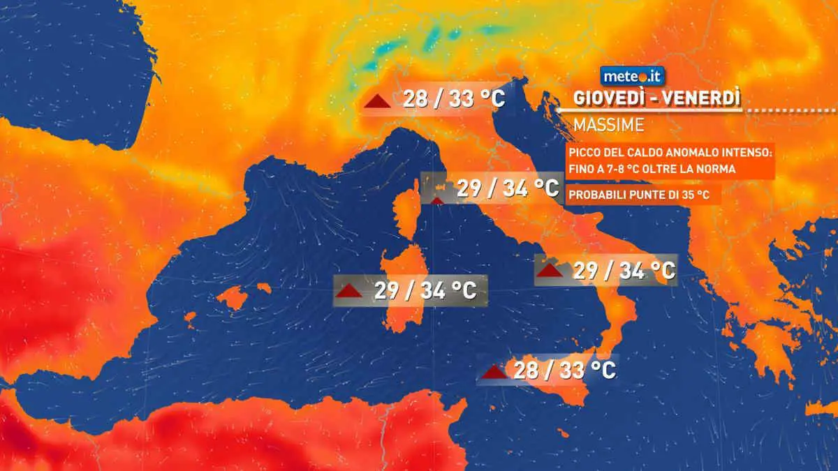 Previsioni Meteo per Catania: Aggiornamenti e Tendenze