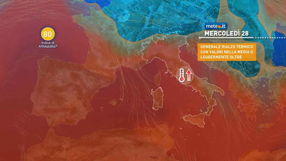 Meteo Rimini: Previsioni e Implicazioni per i Turisti