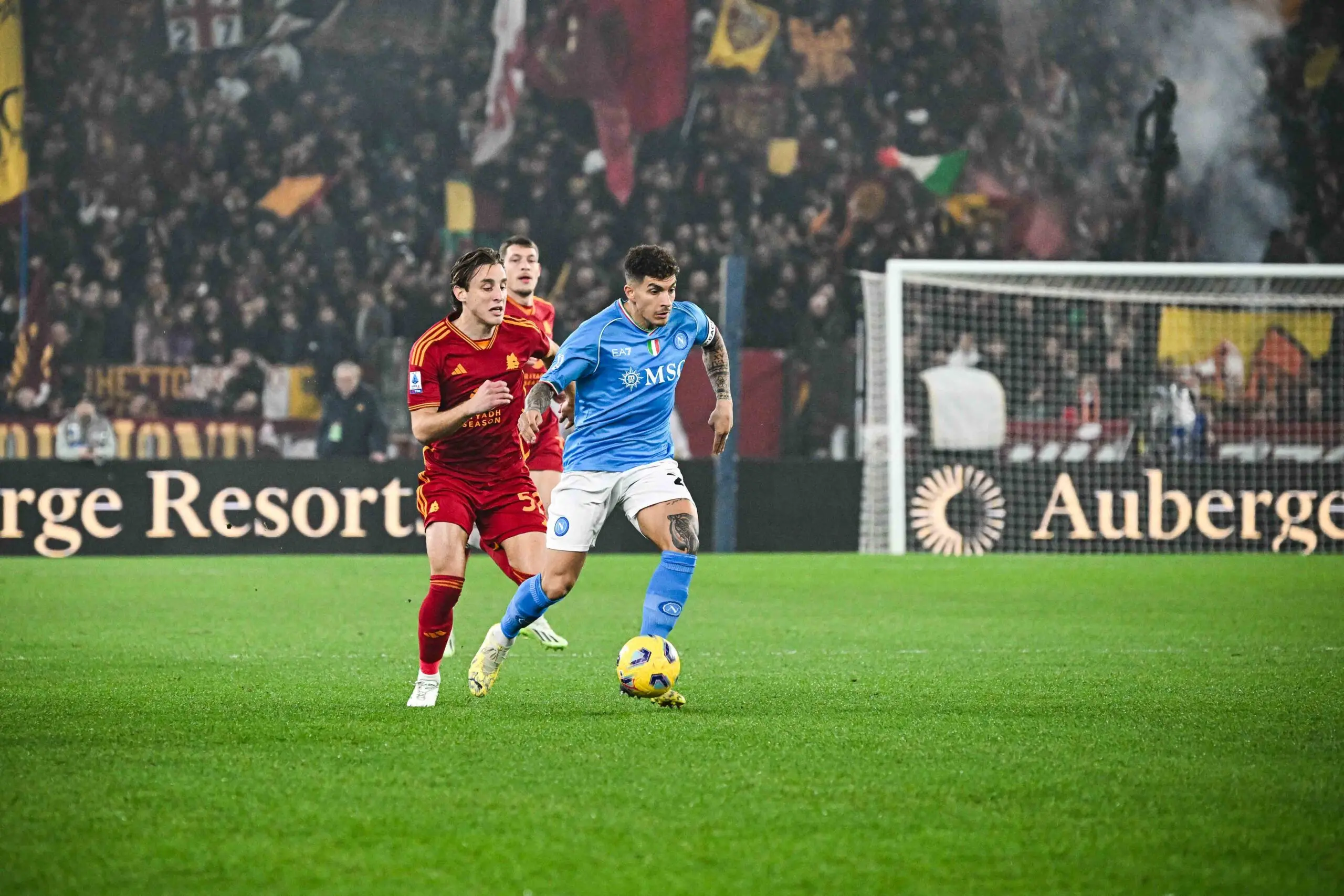 La Rivalità Storica tra Napoli e Roma image 1