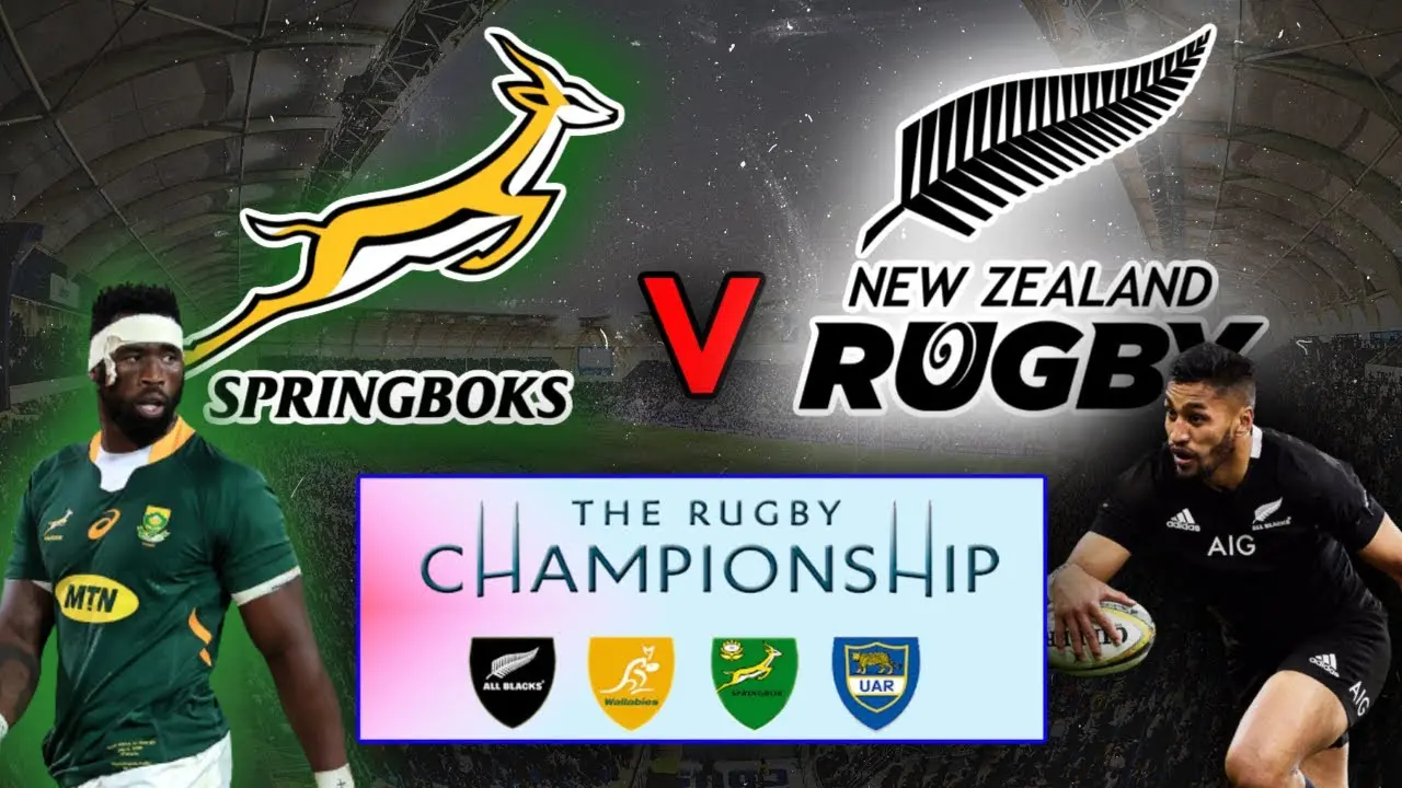 Nuova Zelanda vs Sud Africa: Una Rivalità Famosa nel Rugby e Non Solo