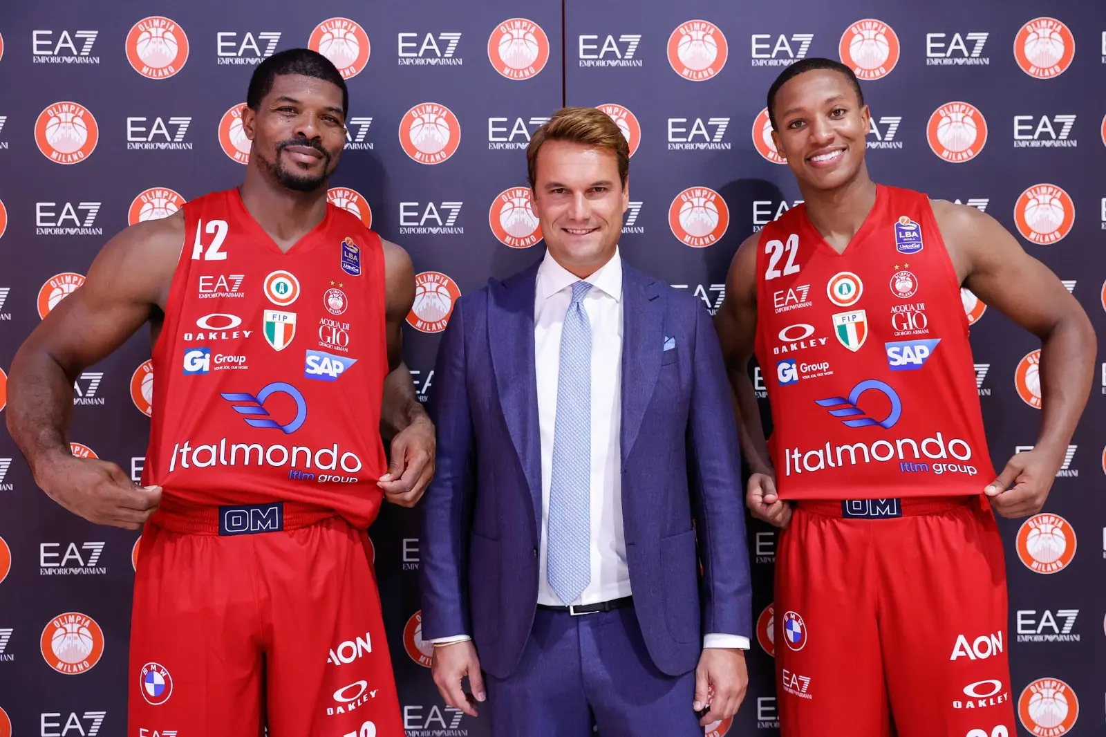Olimpia Milano Sbarca a Dubai per un Torneo di Basket image 1