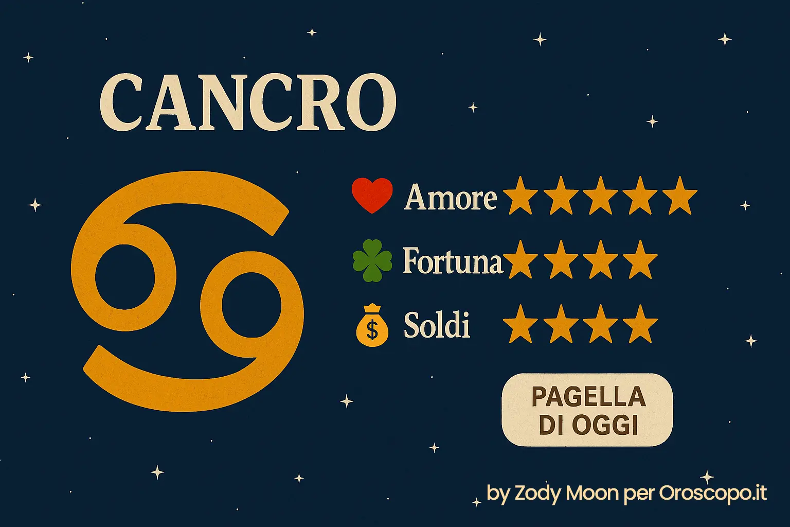 Oroscopo del Cancro: Previsioni e Consigli per Questa Settimana