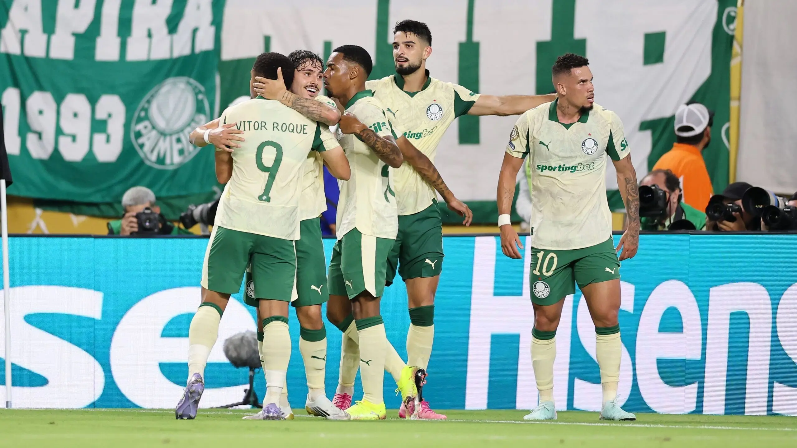Palmeiras conquista una vittoria fondamentale contro il Vitória image 1