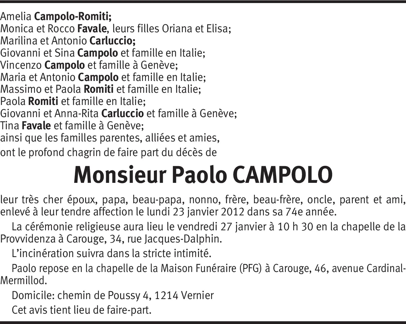La Storia di Paolo Campolo: Innovazione e Successo
