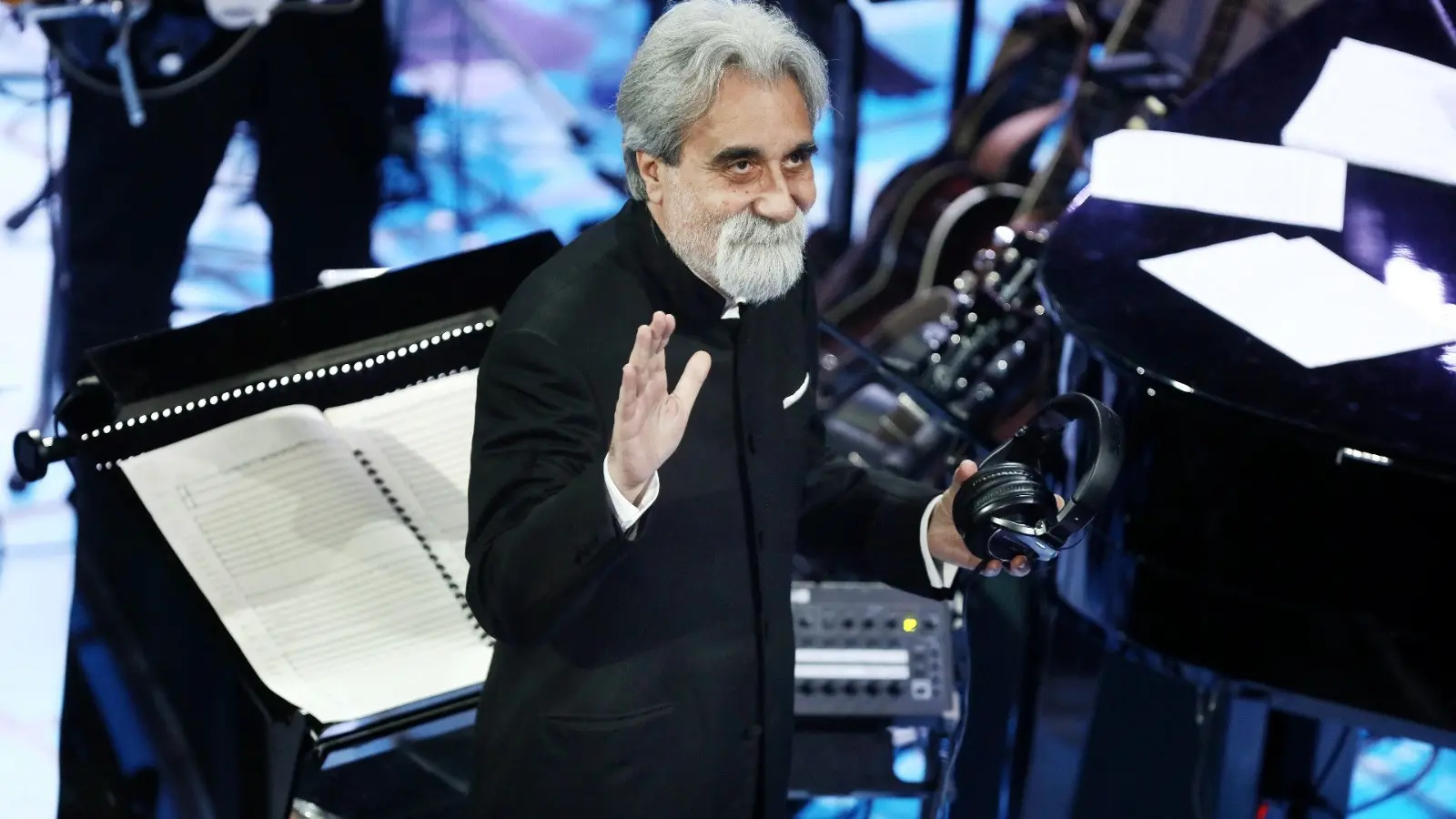 Peppe Vessicchio: Il Maestro della Musica Italiana
