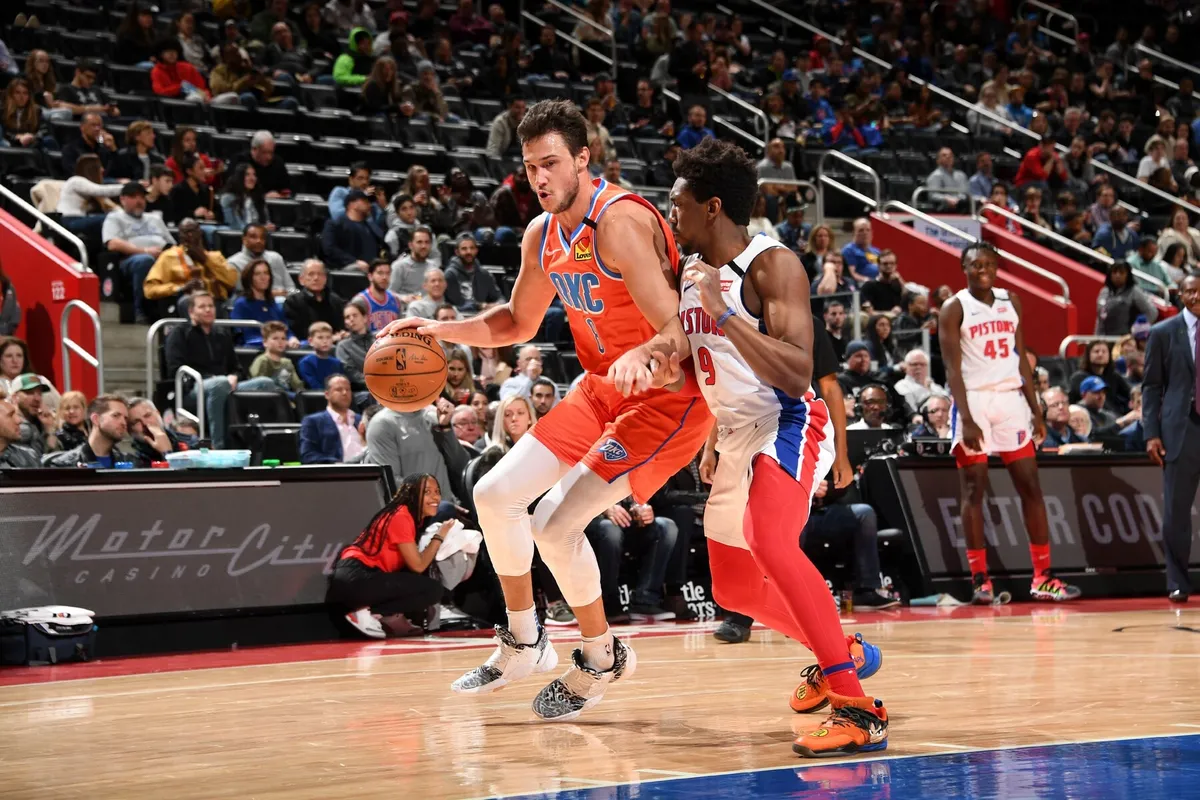 pistons - thunder — IT news