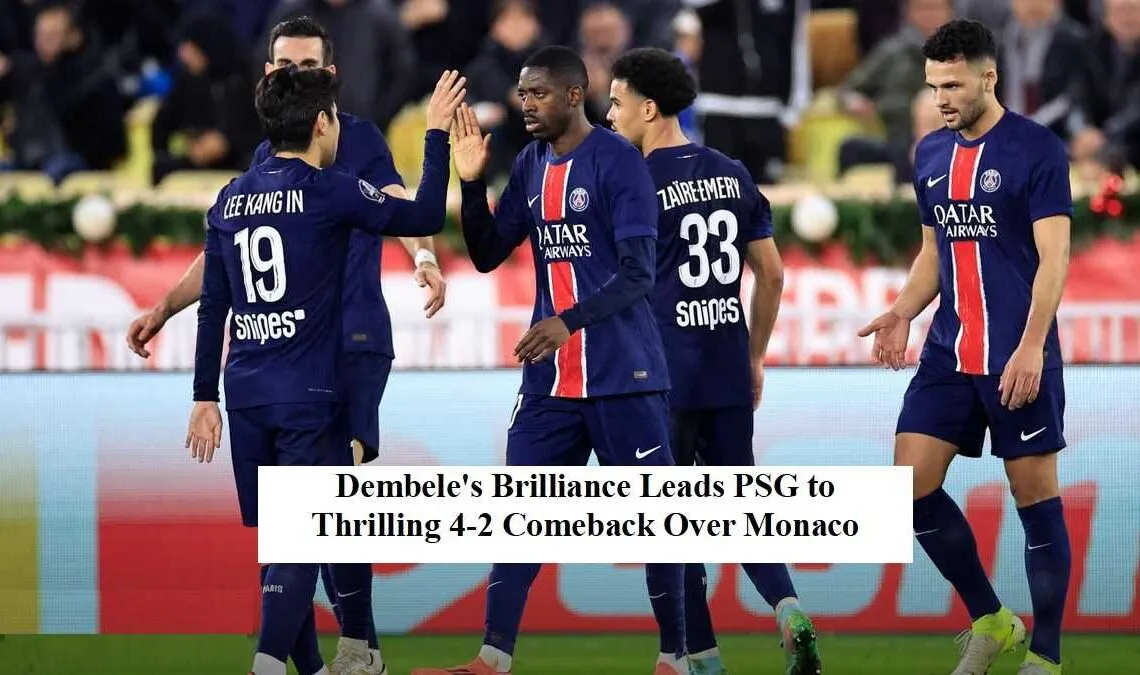 psg vs monaco — IT news