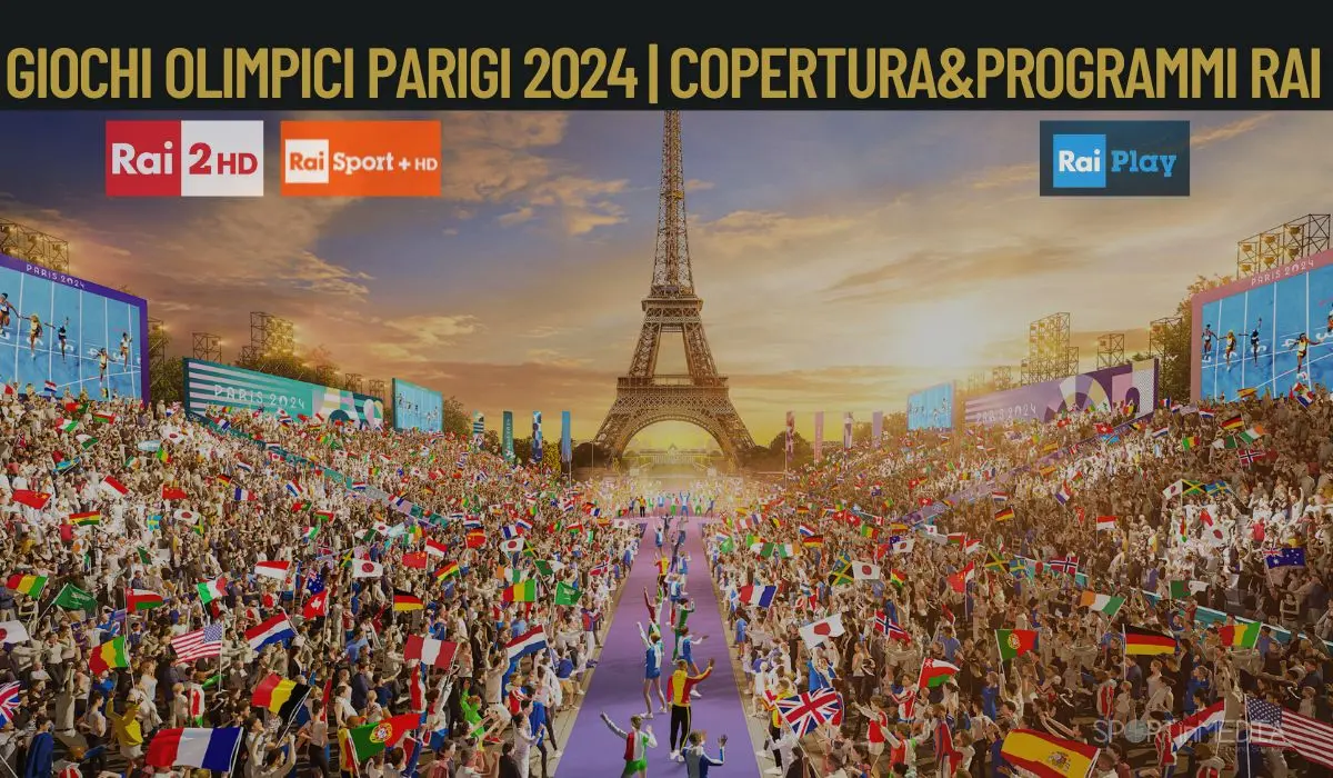 Rai Play: La Copertura delle Olimpiadi 2024