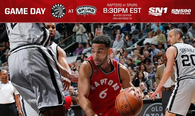 raptors - spurs — IT news