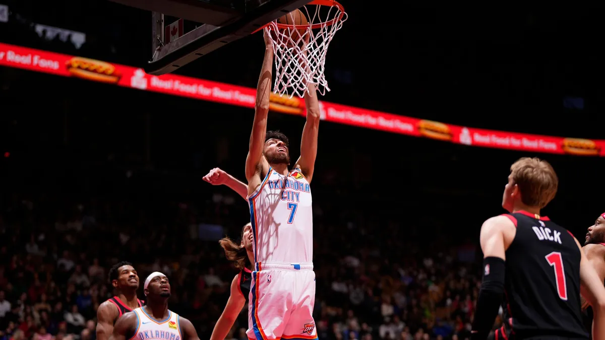 raptors - thunder — IT news