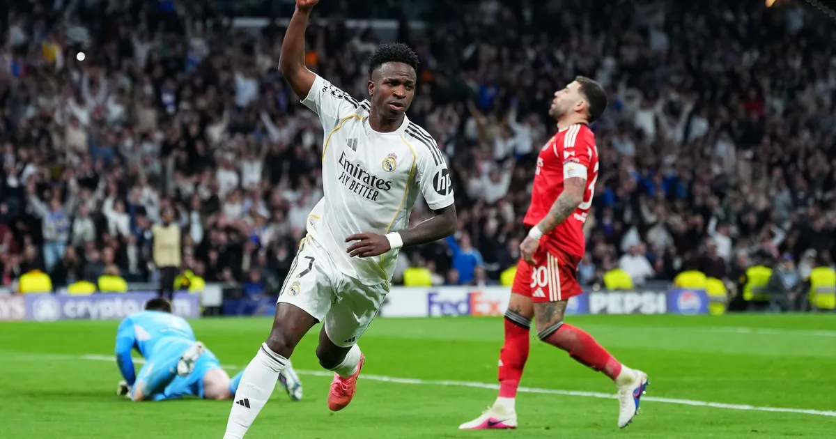 real madrid benfica — IT news
