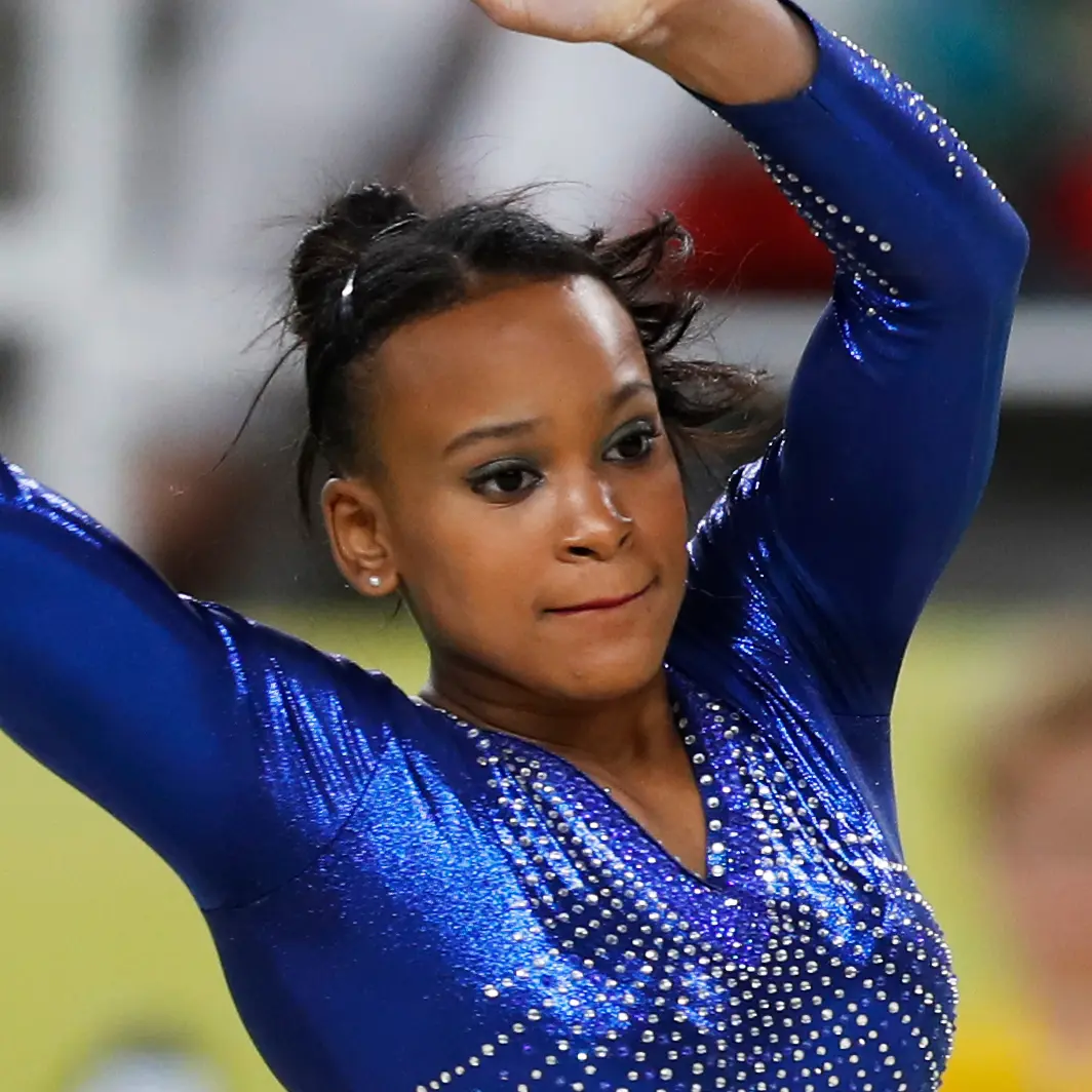 Rebeca Andrade: Una stella della ginnastica brasiliana