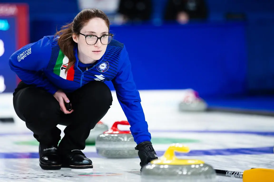 Rebecca Mariani: La Novità del Curling Italiano
