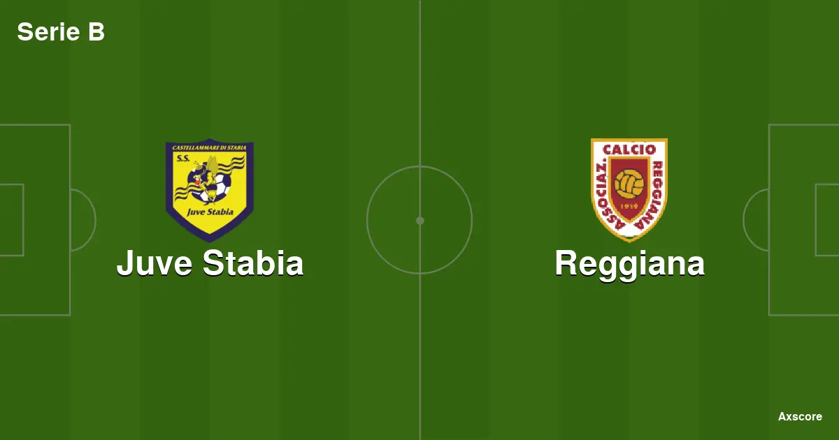 Reggiana e Juve Stabia: Una partita determinante in Serie C