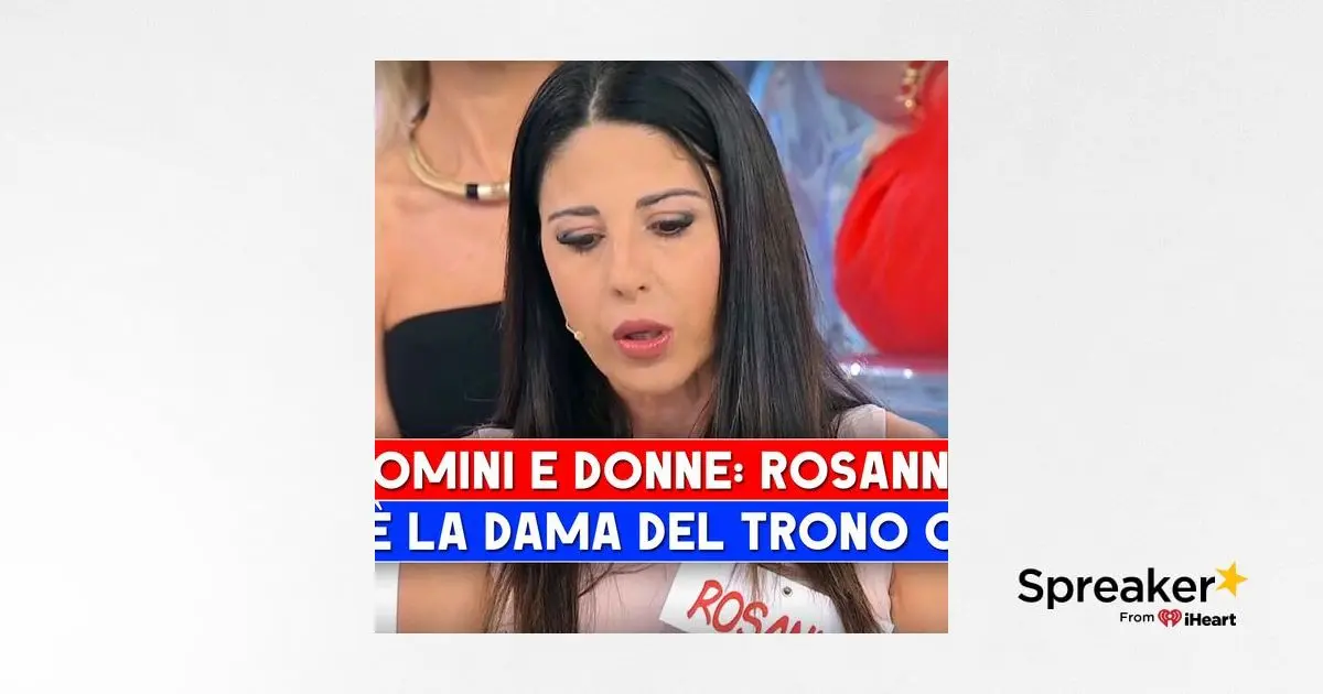 Rosanna: la sua storia nel programma Uomini e Donne