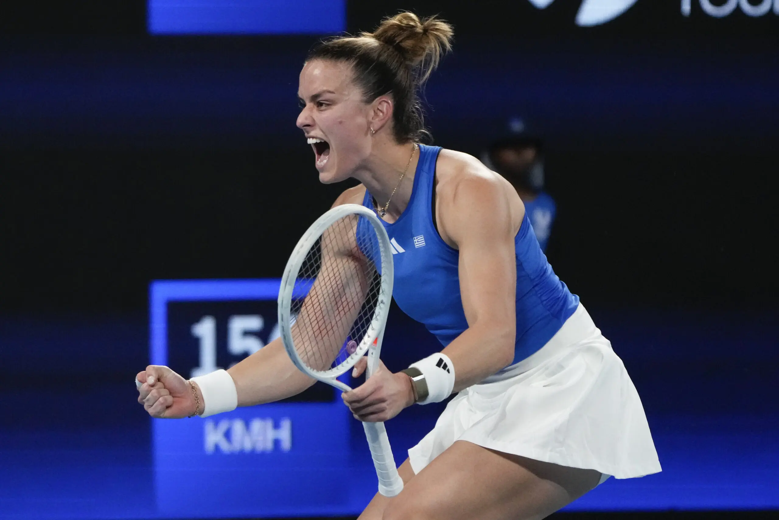 Maria Sakkari: La Stella del Tennis Moderno