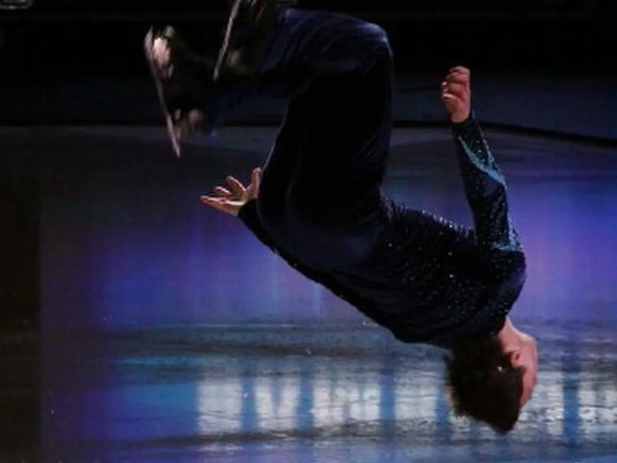 Il Salto Mortale nel Pattinaggio su Ghiaccio: Una Sfida Tecnica