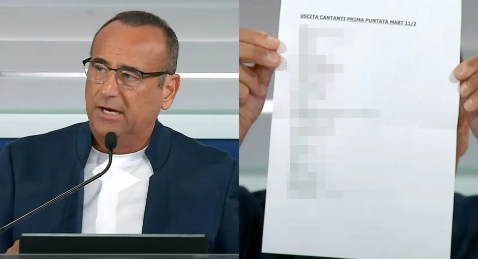 scaletta prima serata sanremo — IT news