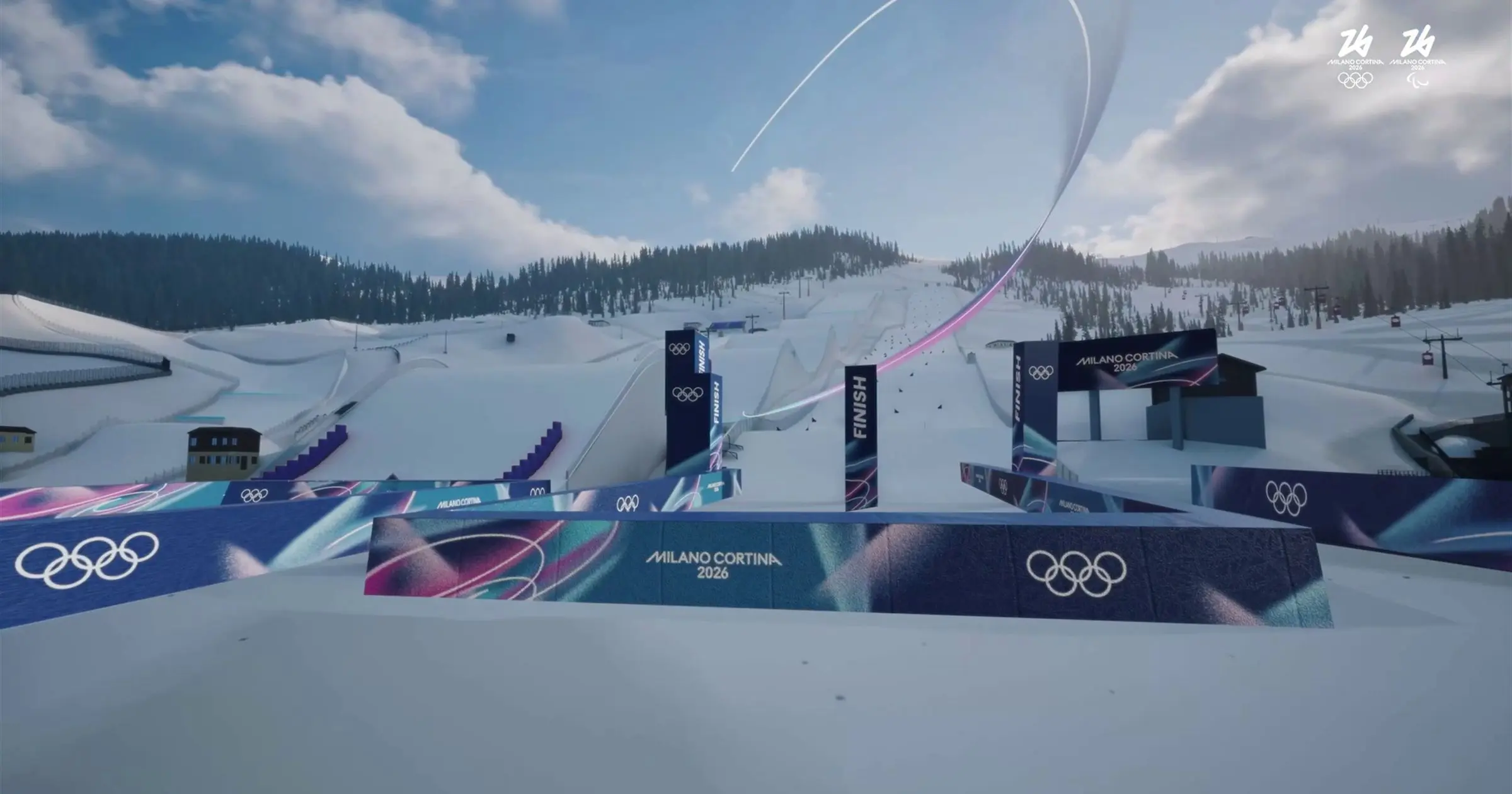 Snowboard Slopestyle Uomini ai Giochi Olimpici Inverno 2026 image 1