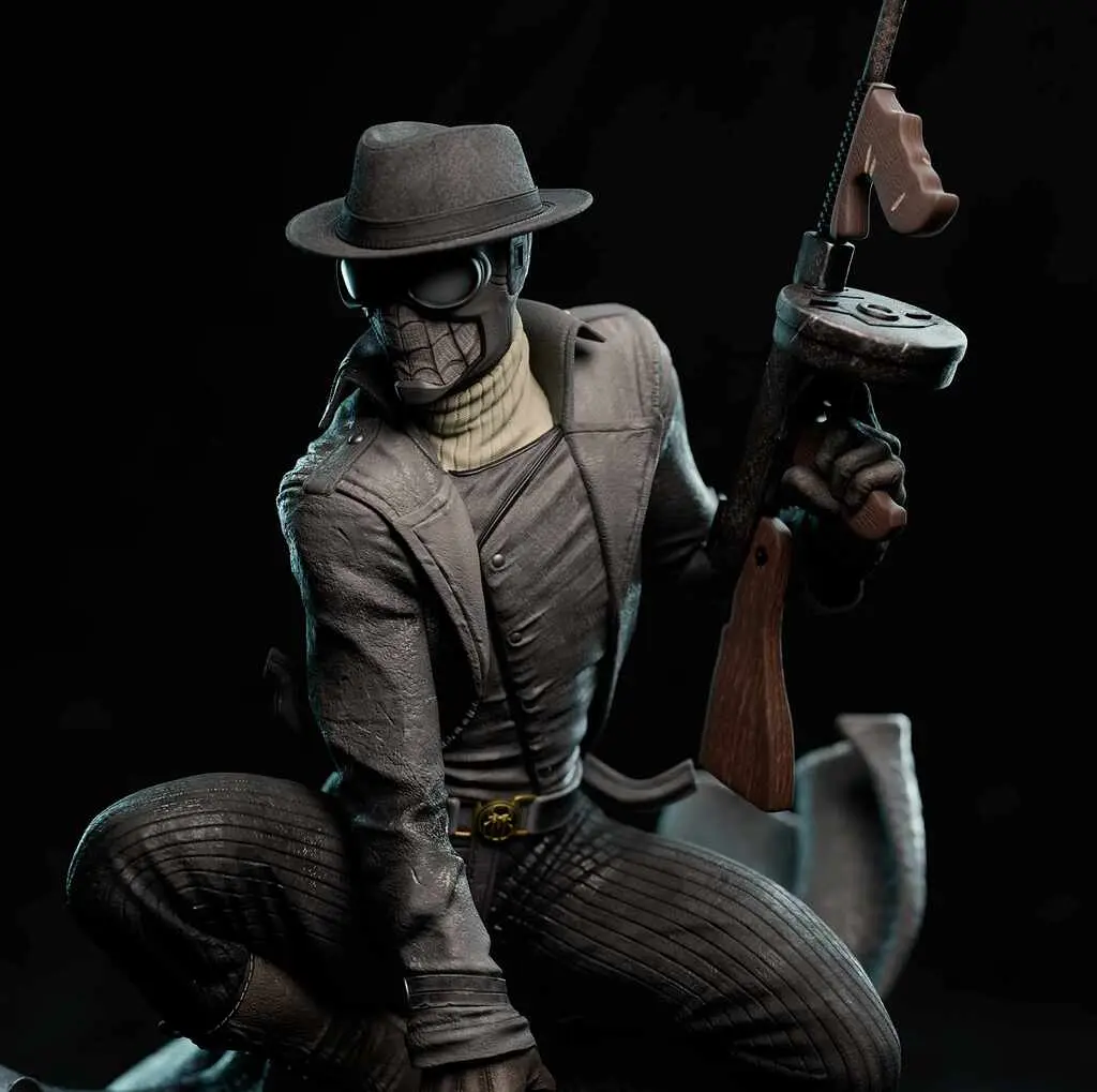 Spider Noir: Un Viaggio nel Mondo dei Fumetti