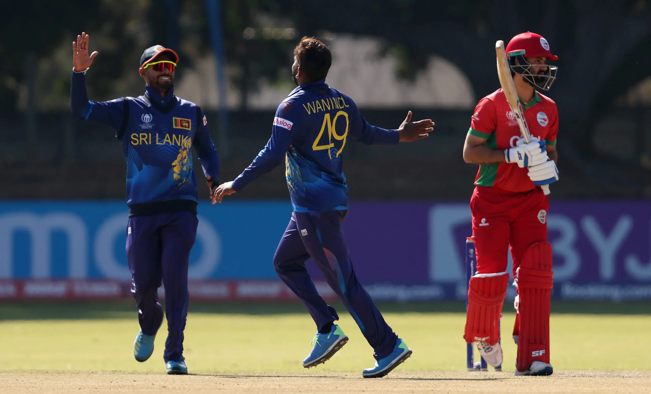 Sri Lanka vs Oman: Un Incontro Cruciale nel Cricket