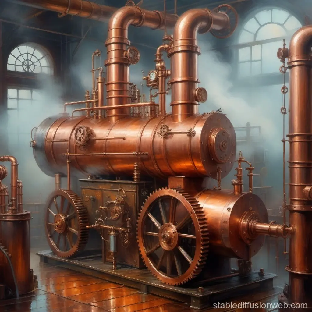 L’importanza delle Macchine a Vapore nella Tecnologia Complessa