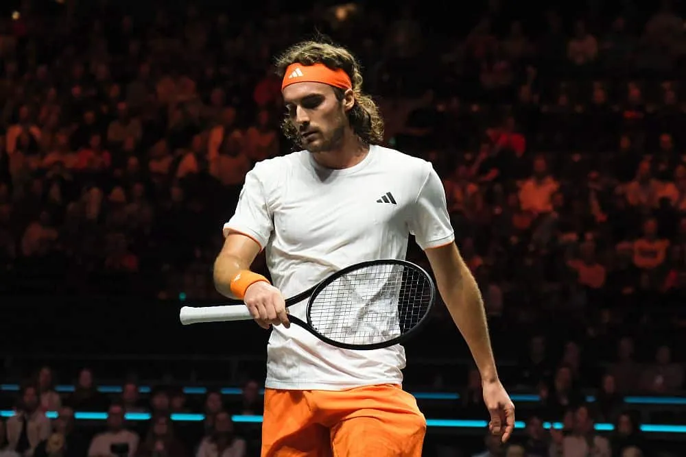 stefanos tsitsipas — IT news