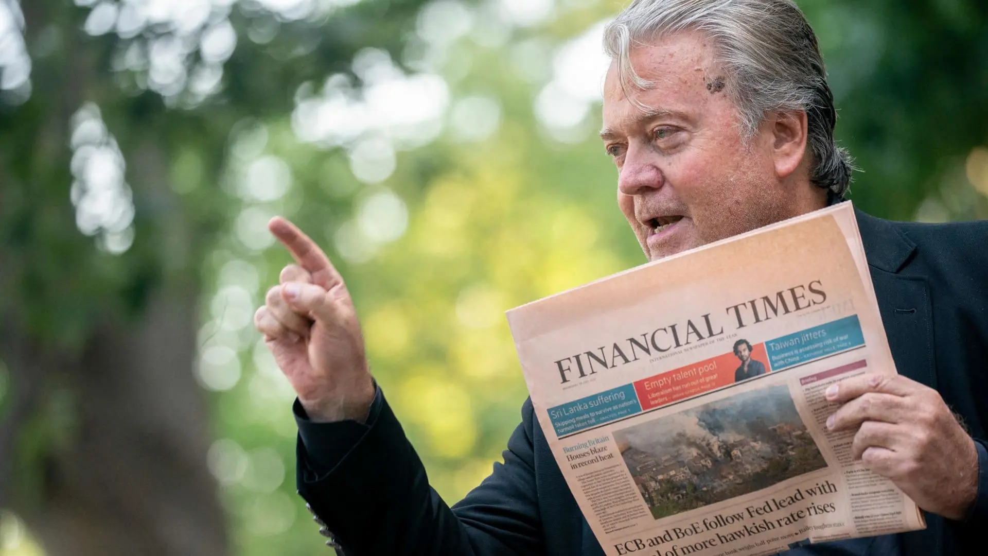 Ultime novità su Steve Bannon e il suo ruolo politico image 1