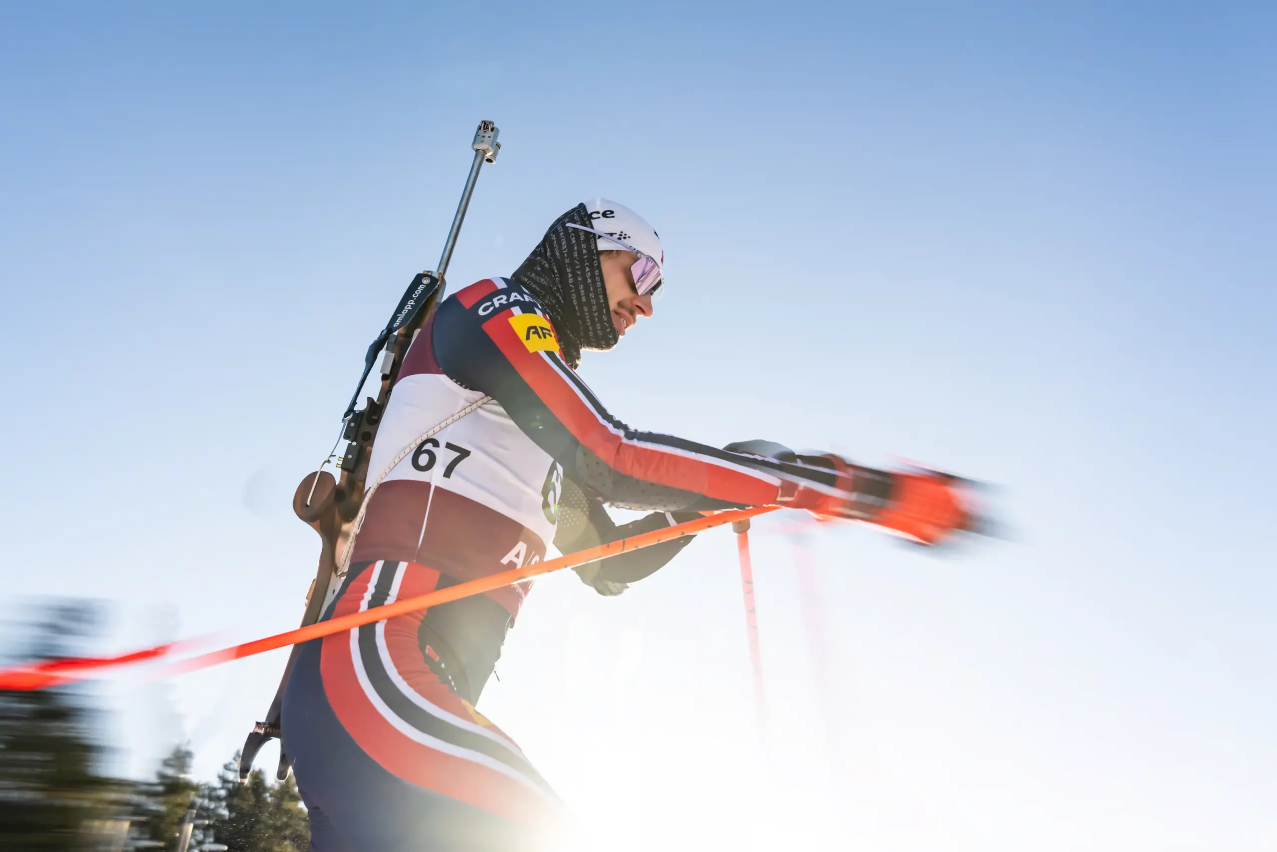 Sturla Holm Lægreid: Un giovane talento del biathlon