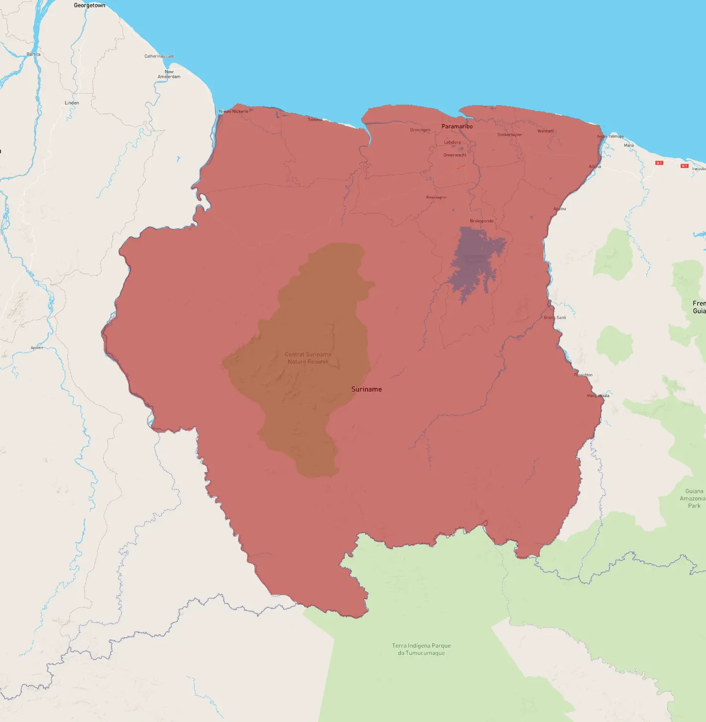 Esplorando Suriname: Un Paese di Ricchezze Culturali e Naturali