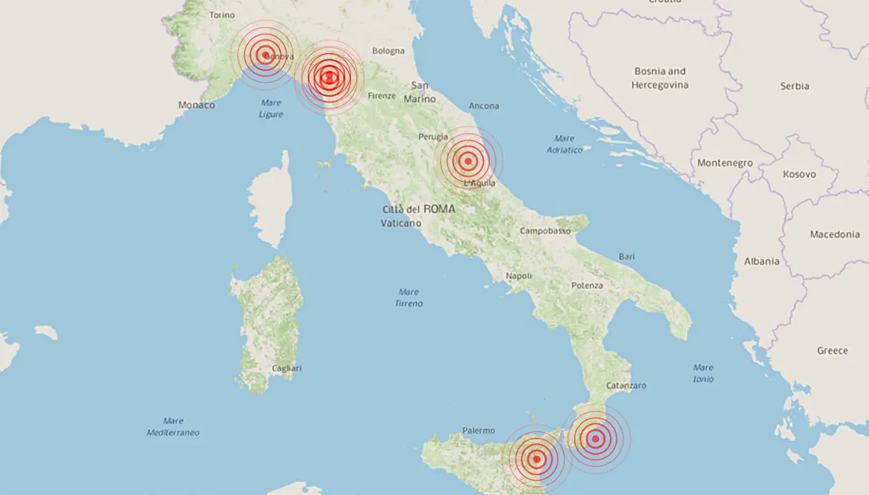 Terremoto Oggi: Cosa Sappiamo e Come Ci Riguarda