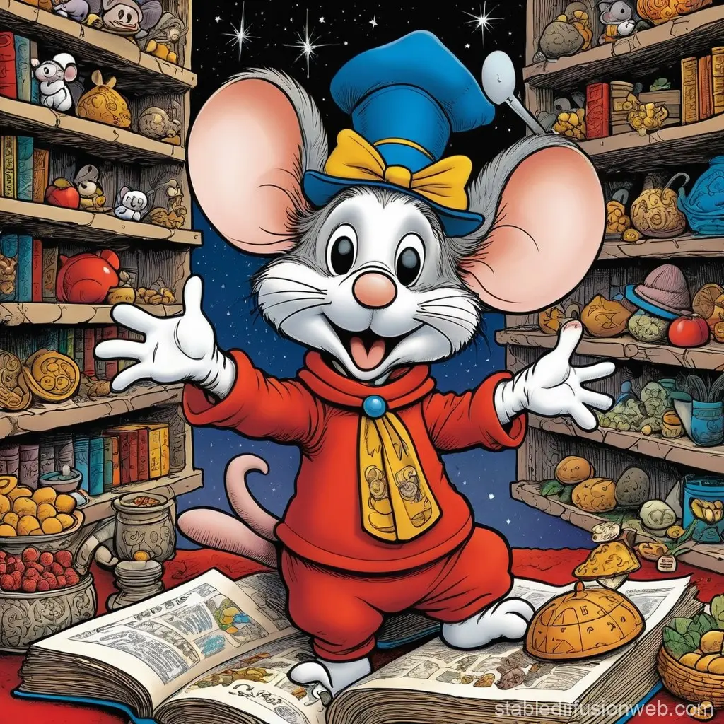 Il Fascino Intramontabile di Topo Gigio image 1