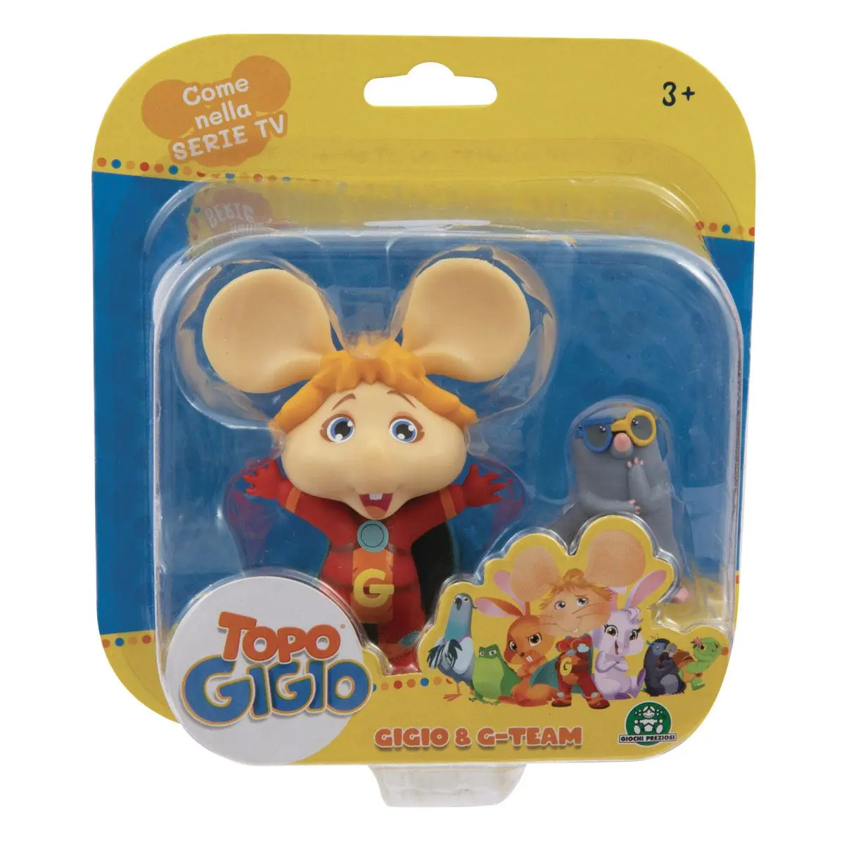 Topo Gigio: L’Icona dell’Infanzia Italiana