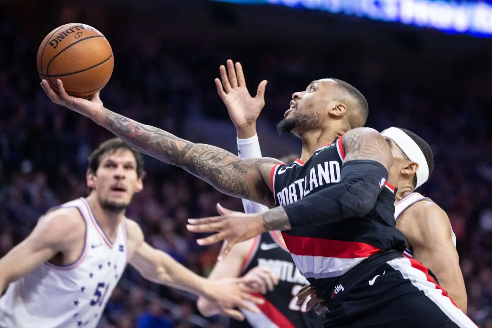 Analisi della Partita Trail Blazers – Sixers