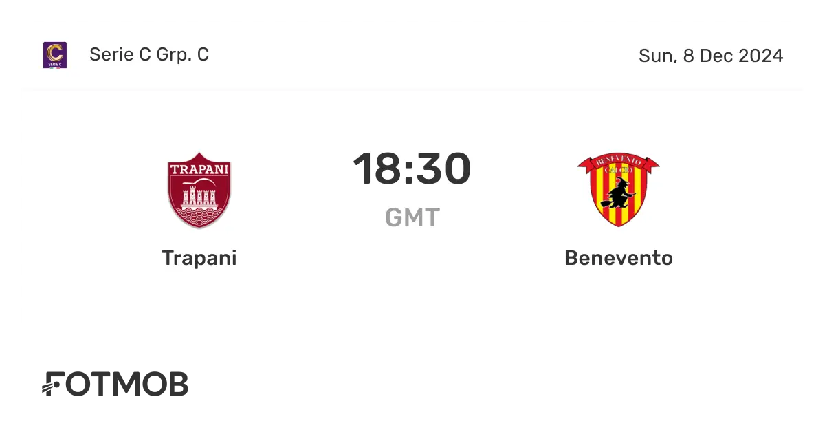 Trapani e Benevento: Analisi dell’incontro decisivo