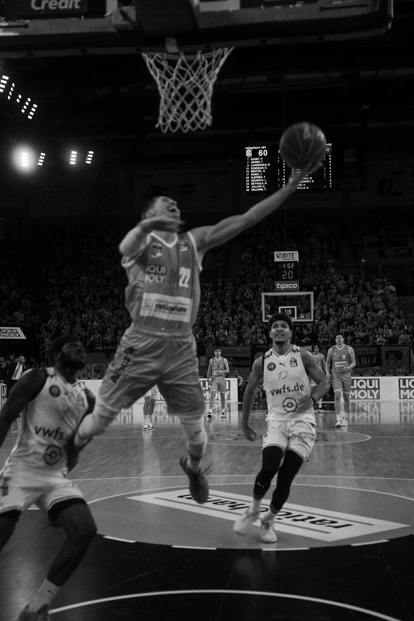 Trento Basket in azione contro Ulm nella EuroCup image 1