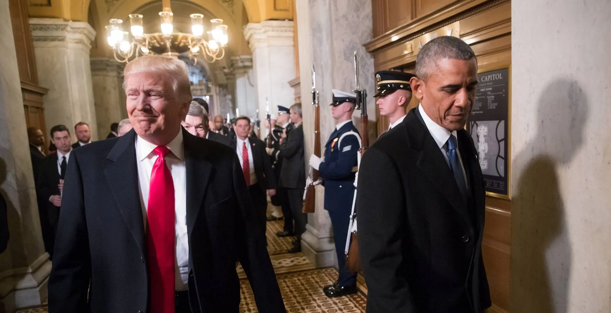 Trump e Obama: Politica e impatto nella società moderna