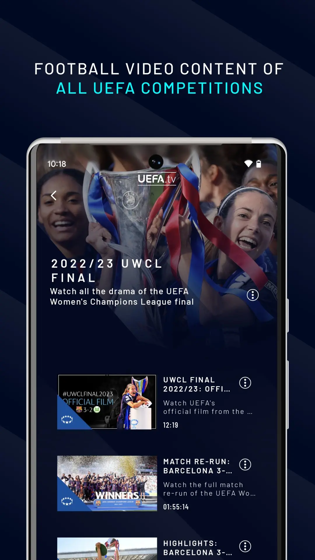 Panoramica su UEFA TV: La tua finestra sul calcio europeo