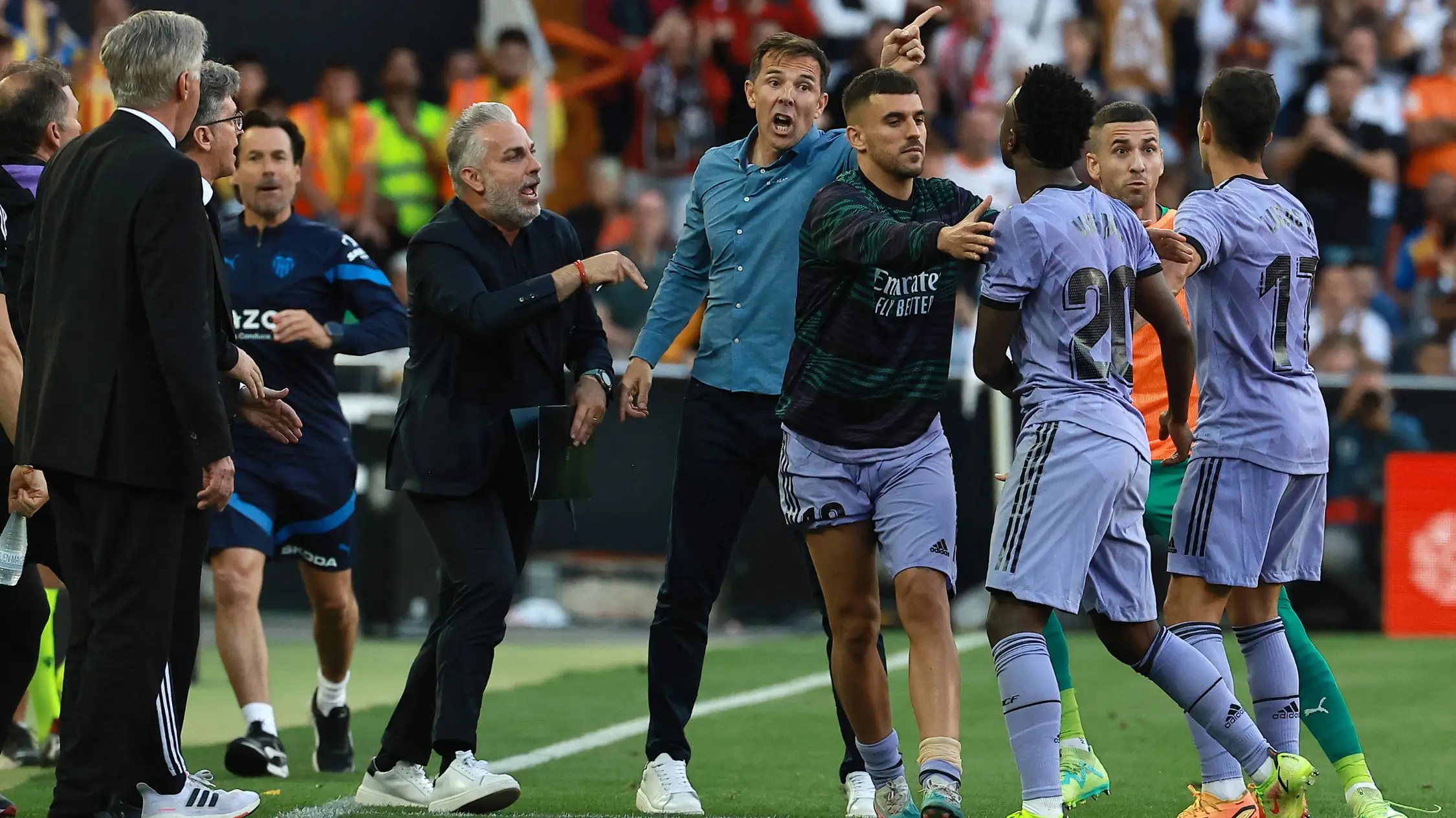 Valencia e Real Madrid: Una Rivalità Storica