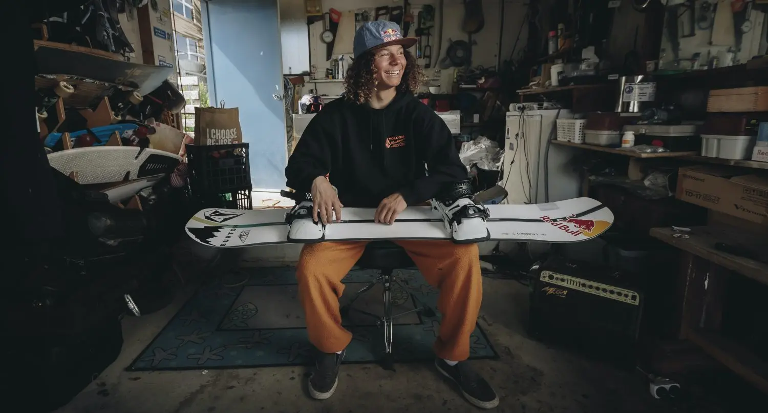 Valentino Guseli: Un Giovane Talento del Surf
