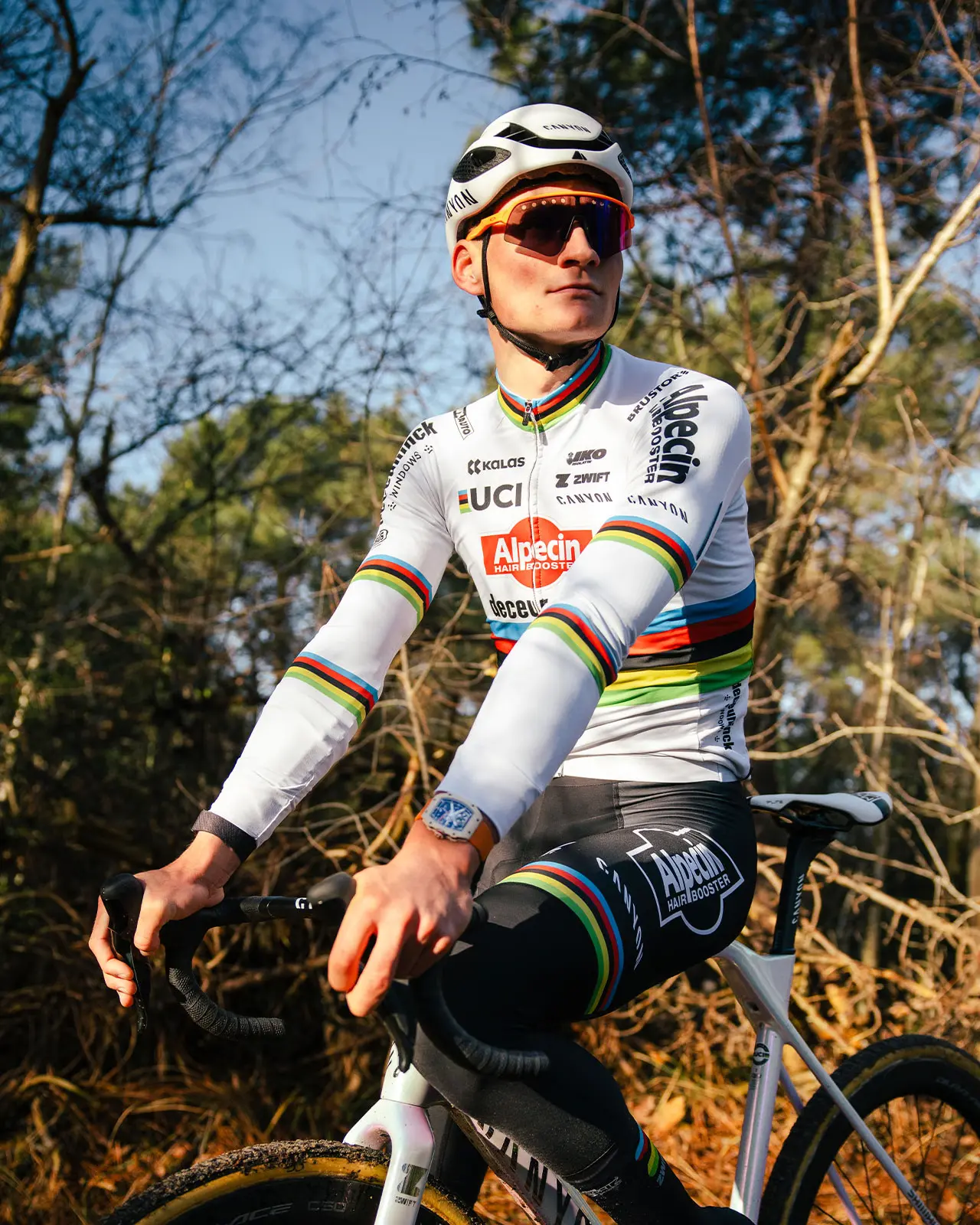 Mathieu van der Poel: Una Storia di Successo nel Ciclismo