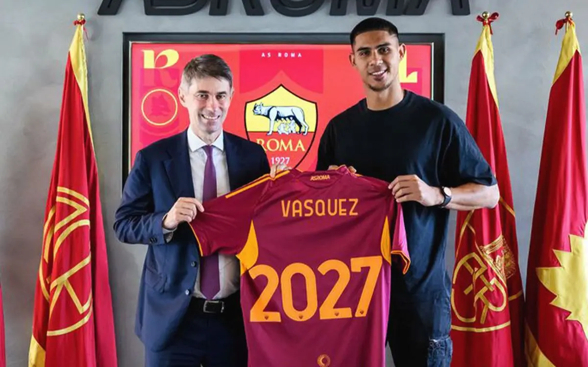 La Promettente Carriera di Vasquez a Roma image 1