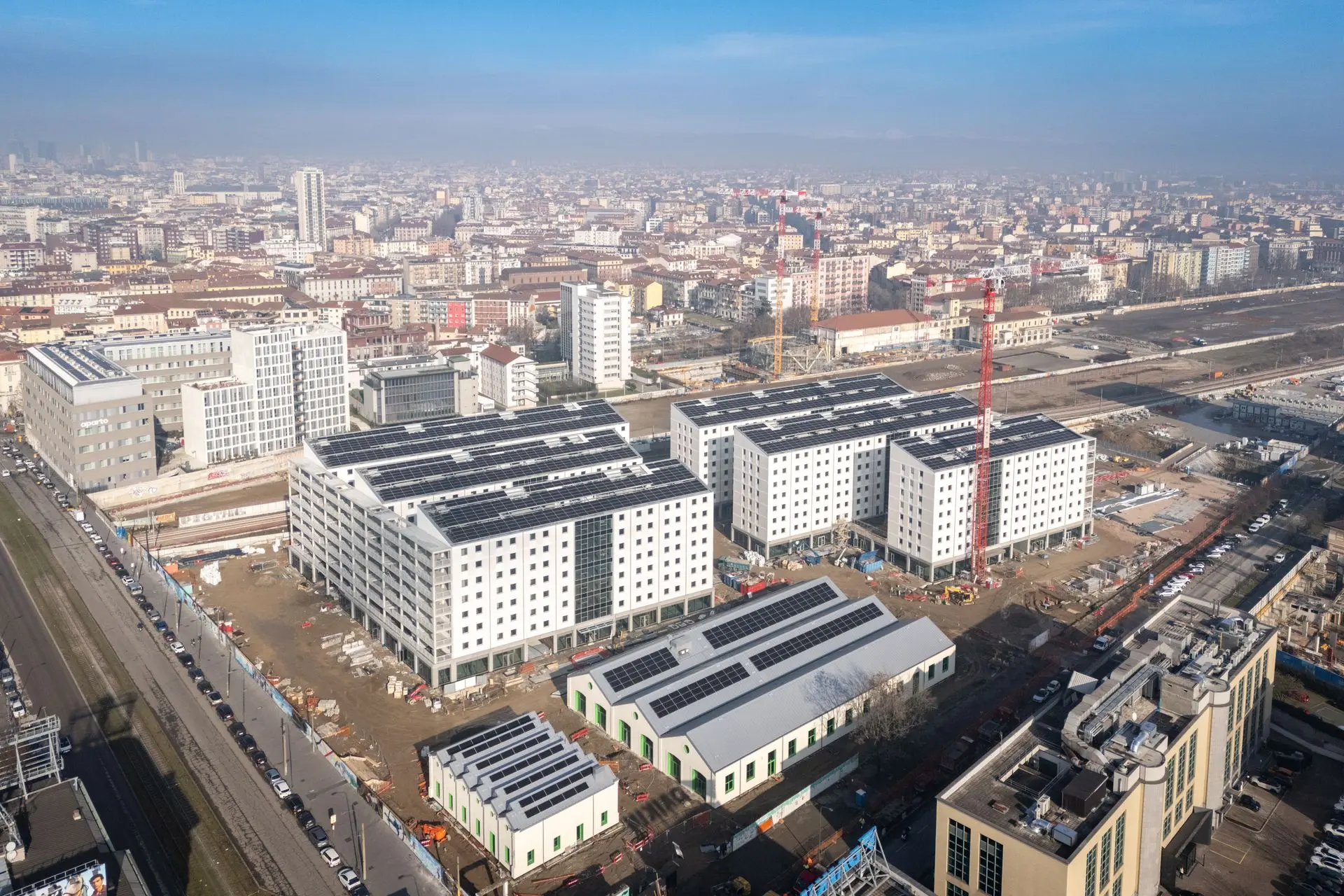 Il Villaggio Olimpico di Milano: Un Centro per il Futuro Sportivo
