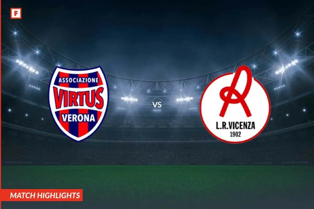 virtus verona - lr vicenza — IT news