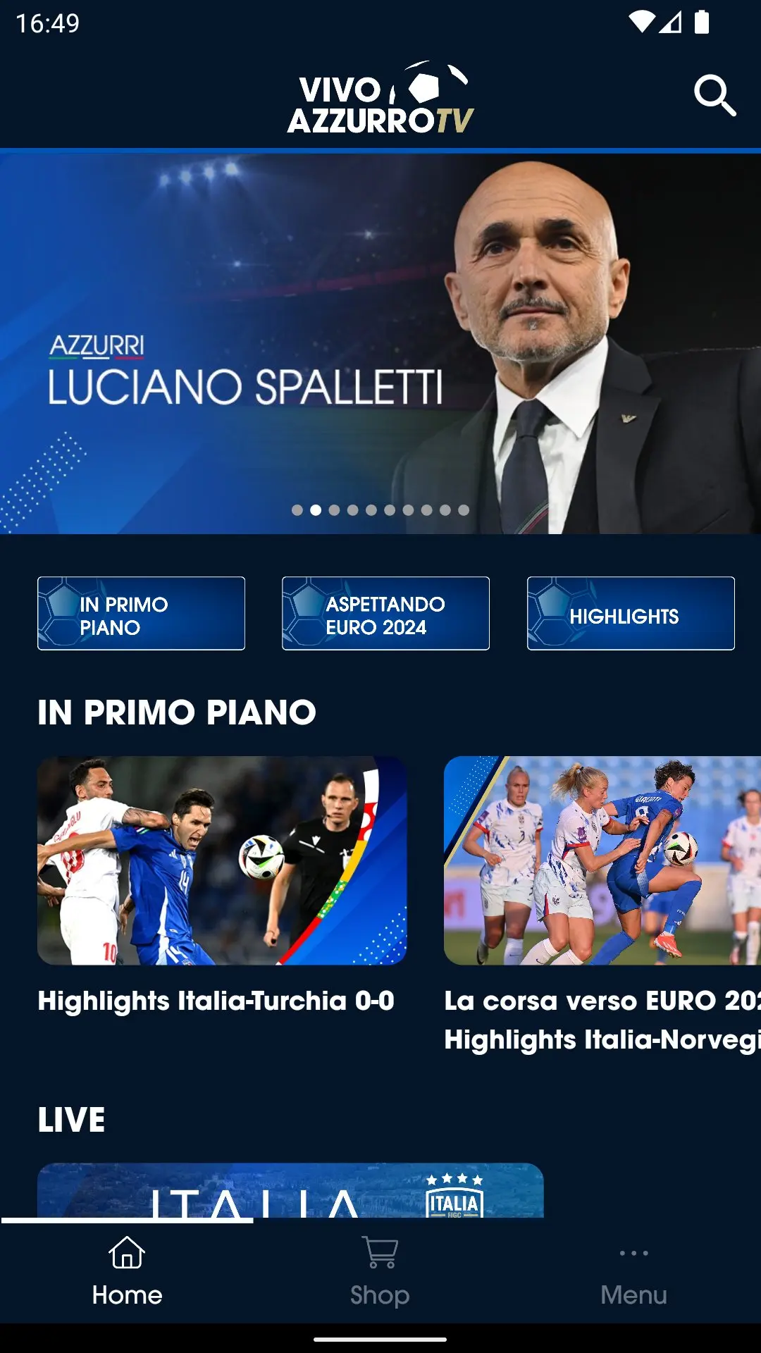 Vivo Azzurro TV: Il Canale Sportivo del Futuro